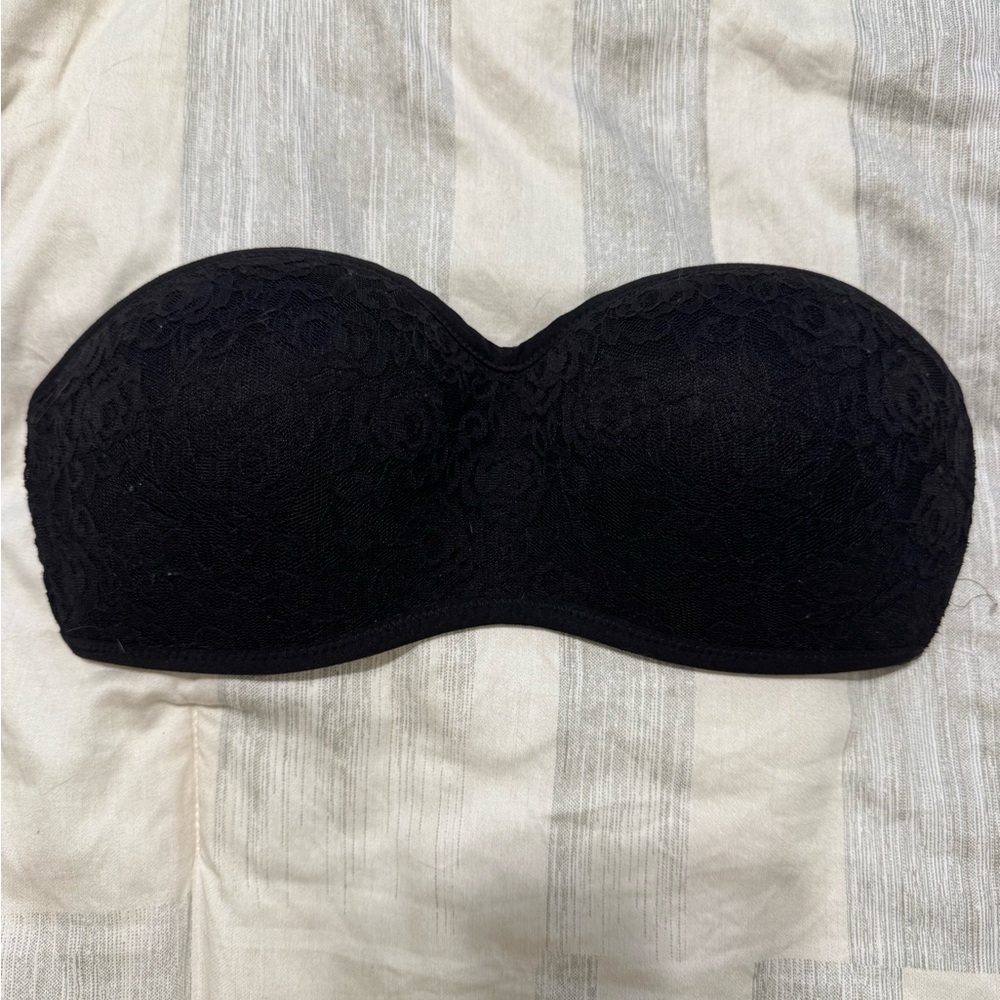 PINK Strapless Bra, 32B